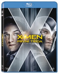X-Men: První třída (X-Men: First Class, 2011) (Blu-ray)